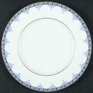 Villeroy & Boch Azurea Dinner Plate, Fine China Dinnerware   Bone China, Blue Bo