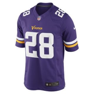 NFL Minnesota Vikings (Adrian Peterson) Mens Football Home Limited Jersey   Cou
