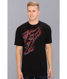 Fox Pinpoint S/S Tee Mens T Shirt (Black)