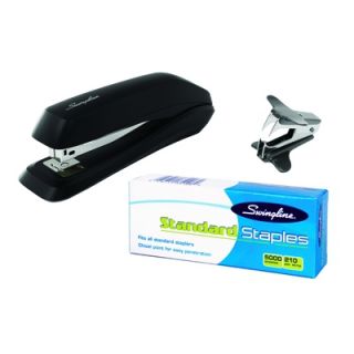 Swingline Economy Stapler Pack with Staples and Remover