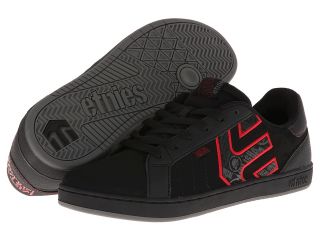 etnies Metal Mulisha Fader LS Mens Skate Shoes (Black)