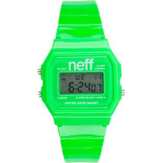 Flava Digital Watch Green One Size For Men 180602500