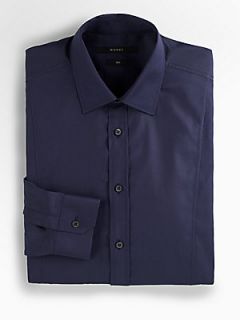 Gucci Seamed Shirt   Cobalt