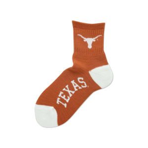 Texas Longhorns For Bare Feet Ankle TC 501 Med Sock