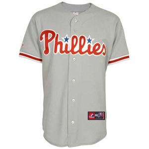 Philadelphia Phillies Majestic MLB Youth Blank Replica Jersey