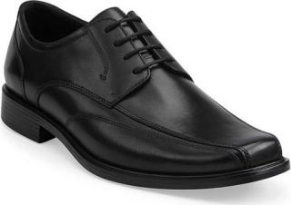 Mens Bostonian Hewett   Black Leather Bicycle Toe Shoes