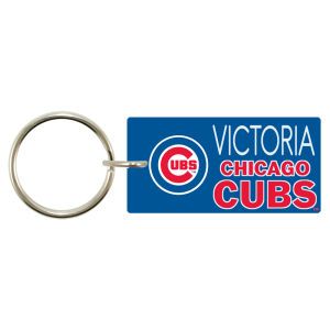 Chicago Cubs Rico Industries Keytag 1 Fan