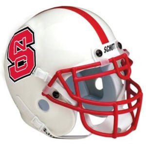 North Carolina State Wolfpack Schutt Sports NCAA Mini Helmet