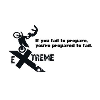 Extreme Sport Vinyl Wall Decal Sticker Art (BlackDimensions 22 inches wide x 35 inches long )