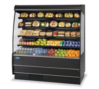 Federal Industries 59 in Self Serve Refrigerated Merchandiser w/ 4 Shelves