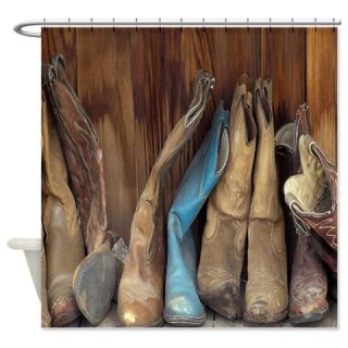  cowboy boots Shower Curtain  Use code FREECART at Checkout