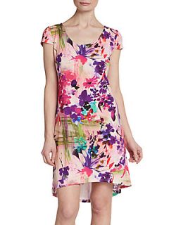 Tropical Printed Chemise   Tropical