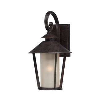 Anderson Outdoor Fixture (Aluminum Finish Kingsley Number of lights One (1)Requires one (1) 150 watt A21 medium base bulb (not included)Dimensions 17.5 inches high x 10 inches wide x 12 inch extensionShade 4.5 x 8Weight 6 poundsThis fixture does need
