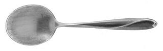 Reed & Barton Silver Sculpture (Sterling, 1954) Straight Handle Baby Spoon   Ste