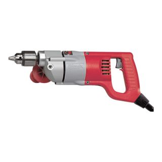 Milwaukee Electric Drill   1/2in. Chuck Size, 600 RPM, 7 Amp, Model# 1007 1