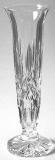 Waterford Lismore Vase Bud 9   Vertical Cut On Bowl,Multisided Stem