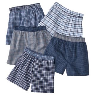 Fruit Of The Loom Boys 5 Pack Boxers   Assorted L