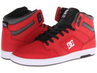 DC Nyjah HI Mens Skate Shoes (Red)