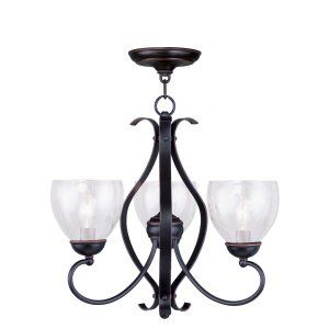 LiveX Lighting LVX 4807 67 Brookside Chandelier