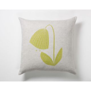 three sheets 2 the wind Bent Tulip Pillow Bent Tulip Pillow Color Pebble, In