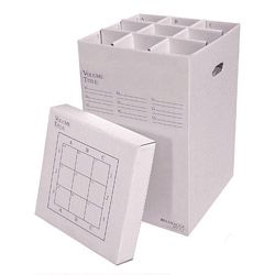 Manager 25 9 24 inch Rolled Item Storage (WhiteCapacity Nine (9) compartments each measure 5.25 inches square x 24 inches high Ideal to manage documents from 11 inches high x 17 inches wide to 24 inches high x 36 inches wideDurable with exceptional stack