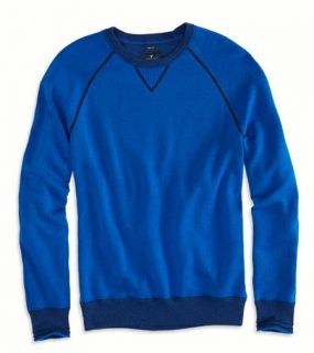 Cobalt Surf AE French Terry Sweater, Mens M