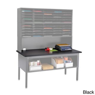 Safco Grey Sorting Table Top (Black, cherry, greyThe sorter is made of sturdy 1.125 inch thick wood laminate with tough T mold edgesUse the sorting table top in conjunction with the table base (model 7749GR)Table top model number 7750GRTable base and tabl