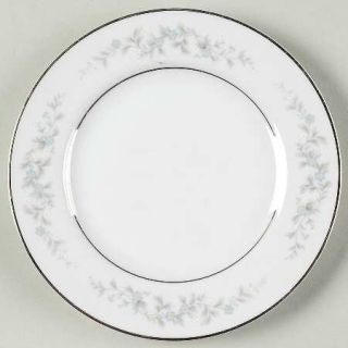 Japan China Forget Me Not Blue Bread & Butter Plate, Fine China Dinnerware   Blu