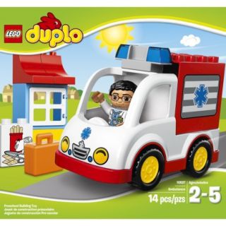 LEGO DUPLO Ville Ambulance 10527