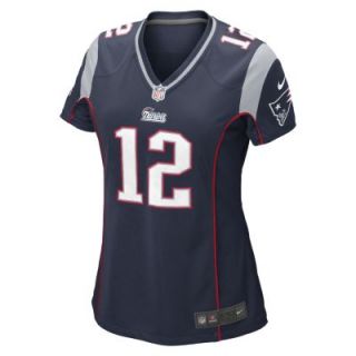 NFL New England Patriots (Tom Brady) Womens Football Home Game Jersey   College