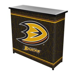 NHL 2 Shelf Steel Portable Bar with Case Multicolor   NHL8000 BB
