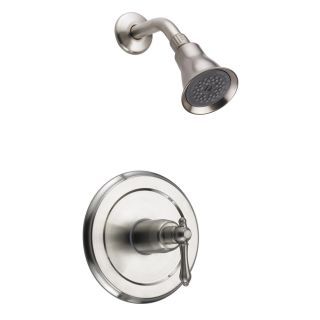 Fontaine Bellver Brushed Nickel Shower Faucet With Valve Set