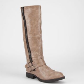 Alba Womens Boots Taupe In Sizes 7, 7.5, 8, 6, 9, 8.5, 10, 6.5, 5.5 For