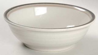 Pfaltzgraff Moon Shadow Coupe Cereal Bowl, Fine China Dinnerware   Charcoal And