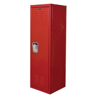Hallowell Kid Locker HKL151554 Color Relay Red (Red)