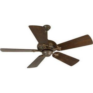 Craftmade CRA K10526 Outdoor Mia 54 Ceiling Fan with Premier Hand Scraped Walnu