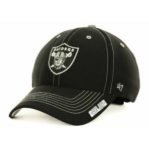 Oakland Raiders 47 Brand NFL Youth Twig Cap