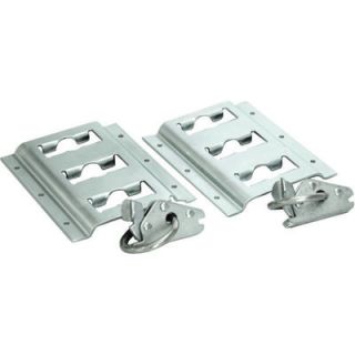 E Track 4 Pc. Starter Kit   Two 6in. Tracks, Two Tie Off Anchors, Model# 934820