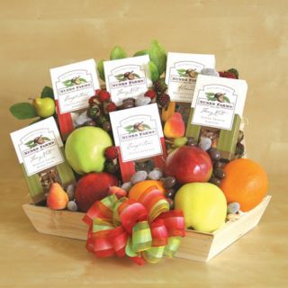 California Healthy Fruit & Nut Gift Basket Multicolor   7513