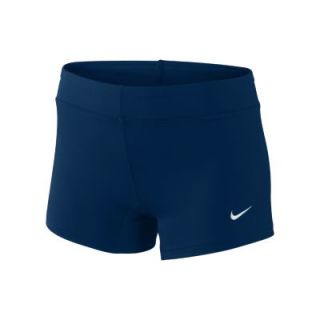 Nike Performance Womens Volleyball Game Shorts   Navy