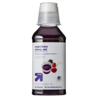 Up & Up Nighttime Liquid Sleep Aid Berry   12 fl oz