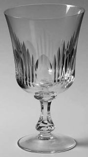 Afors Drake Water Goblet   Cut