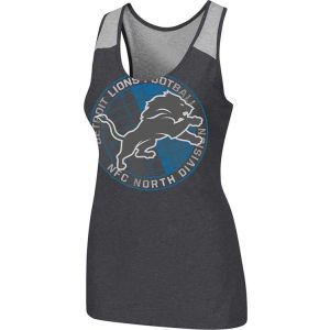 Detroit Lions VF Licensed Sports Group NFL Womens Play Time VI Tank