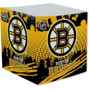 Boston Bruins Sticky Note Cube