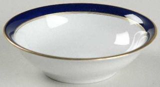 Richard Ginori Sardinia Blue Fruit/Dessert (Sauce) Bowl, Fine China Dinnerware  