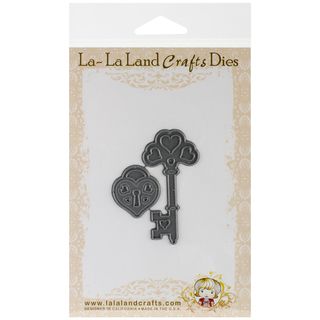 La la Land Die heart Key And Lock, 2x2.5