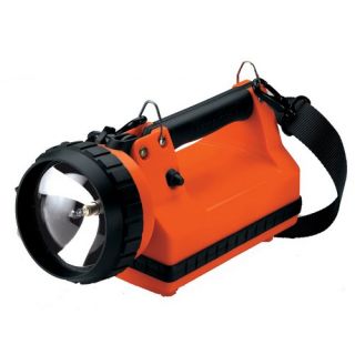 Streamlight 45107 Lantern Litebox 8Watt Vehicle Mount System Rechargeable with DC Charger and Shoulder Strap Orange