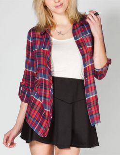 Womens Flannel Shirt Multi In Sizes X Large, Large, Medium, X Small,