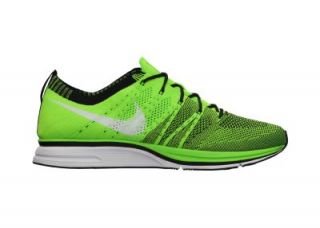 Nike Flyknit Trainer+ Unisex Running Shoes (Mens Sizing)   Electric Green