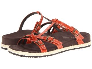VIONIC with Orthaheel Technology Dr. Weil with Orthaheel Technology Zeal Slide Womens Sandals (Orange)